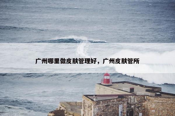 广州哪里做皮肤管理好，广州皮肤管所
