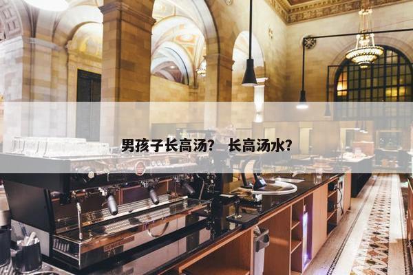 男孩子长高汤？ 长高汤水？