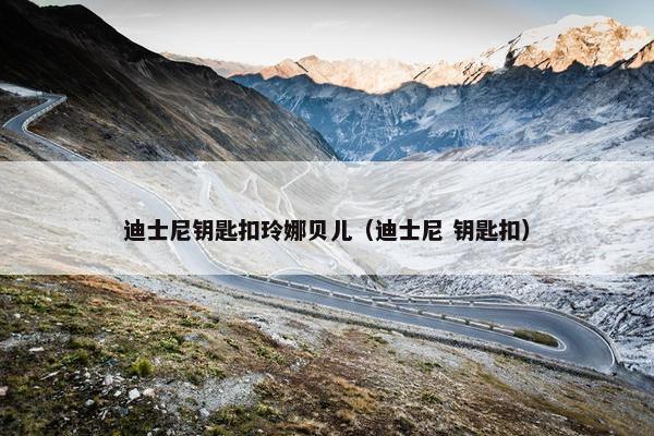 迪士尼钥匙扣玲娜贝儿（迪士尼 钥匙扣）