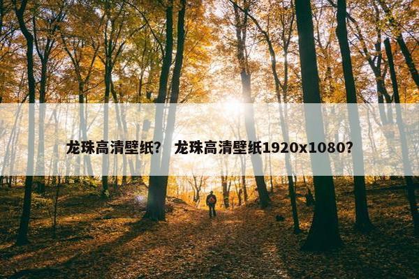 龙珠高清壁纸？ 龙珠高清壁纸1920x1080？