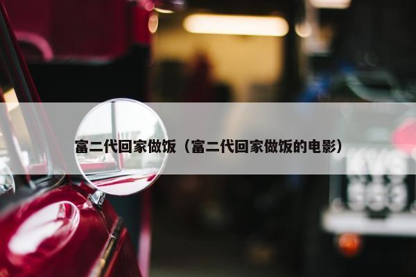 富二代回家做饭（富二代回家做饭的电影）