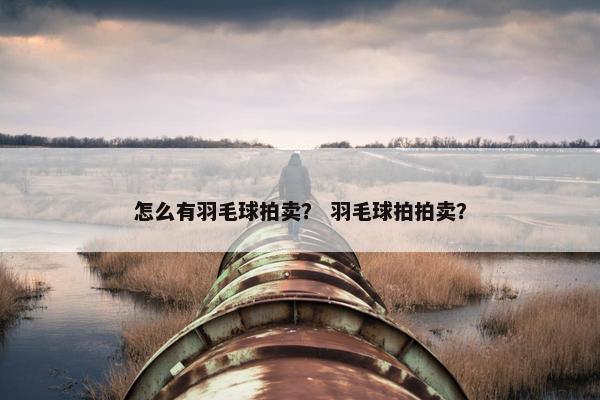怎么有羽毛球拍卖？ 羽毛球拍拍卖？