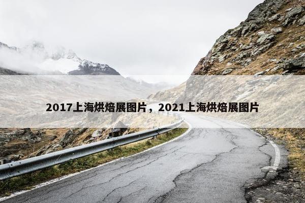 2017上海烘焙展图片，2021上海烘焙展图片