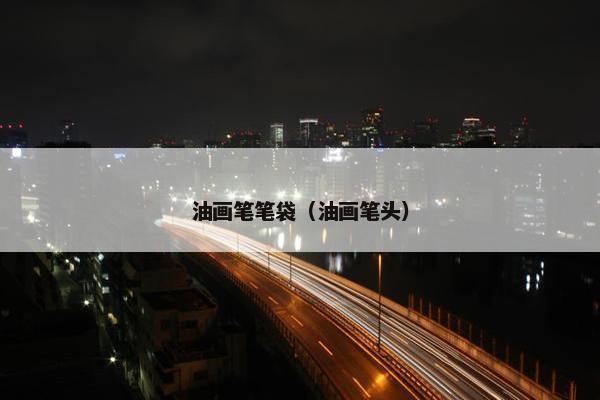 油画笔笔袋（油画笔头）