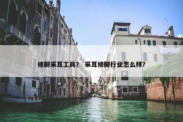 修脚采耳工具？ 采耳修脚行业怎么样？