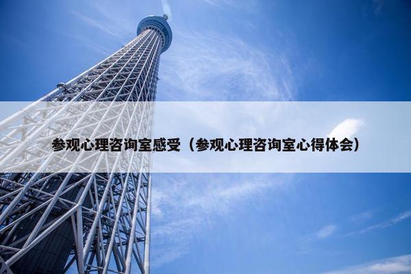 参观心理咨询室感受（参观心理咨询室心得体会）
