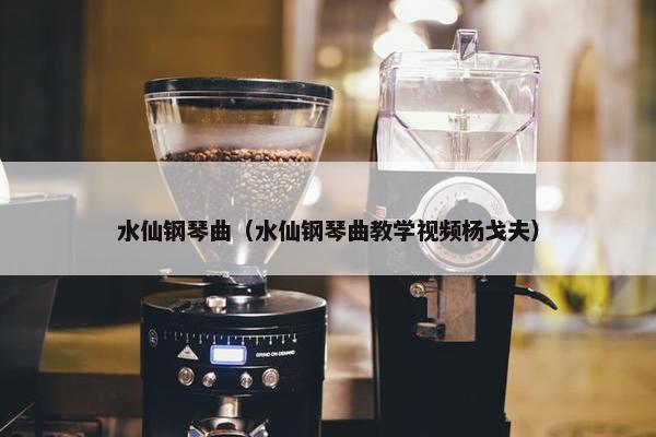 水仙钢琴曲（水仙钢琴曲教学视频杨戈夫）