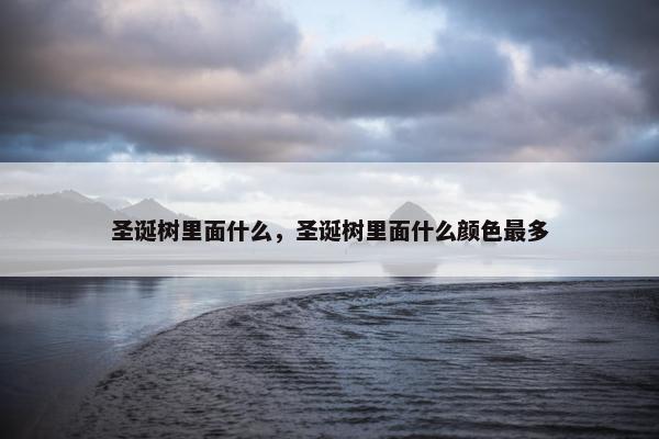 圣诞树里面什么，圣诞树里面什么颜色最多