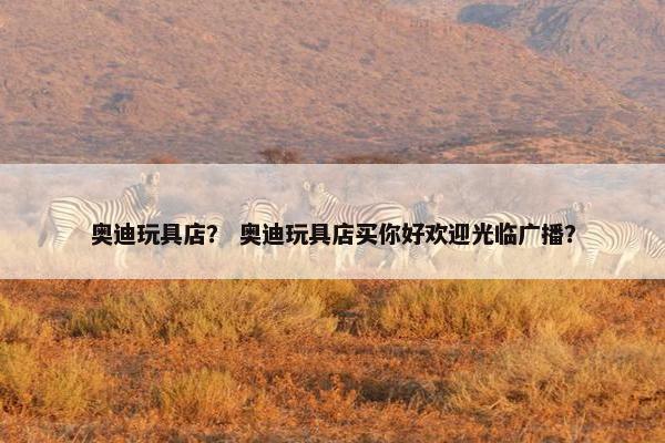 奥迪玩具店？ 奥迪玩具店买你好欢迎光临广播？