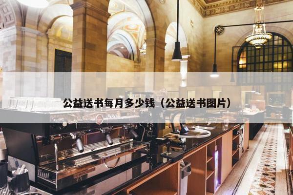 公益送书每月多少钱（公益送书图片）