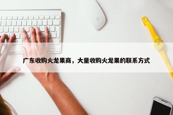 广东收购火龙果商，大量收购火龙果的联系方式