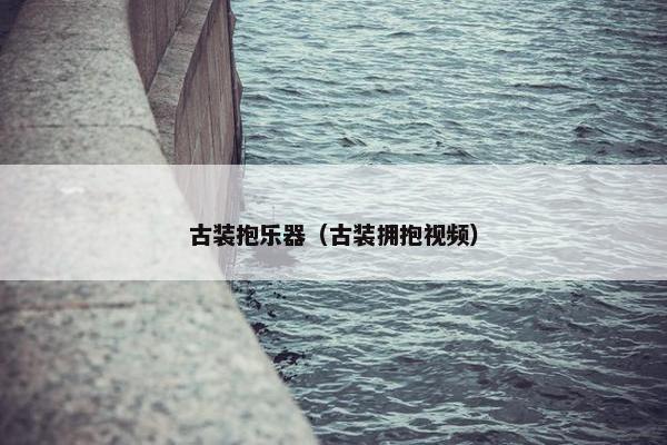 古装抱乐器（古装拥抱视频）