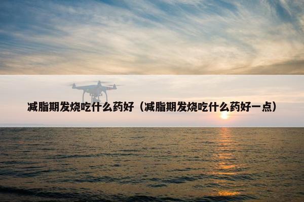 减脂期发烧吃什么药好（减脂期发烧吃什么药好一点）