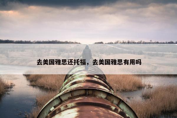 去美国雅思还托福，去美国雅思有用吗