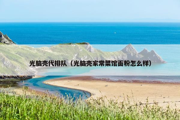 光脑壳代排队（光脑壳家常菜馆面粉怎么样）