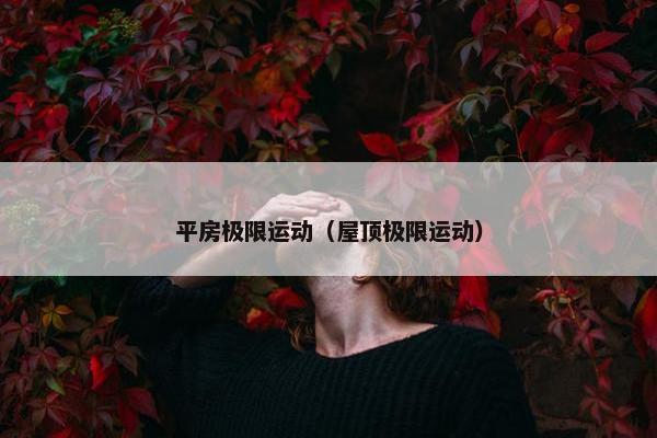 平房极限运动（屋顶极限运动）