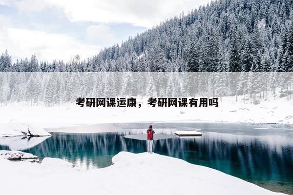 考研网课运康，考研网课有用吗