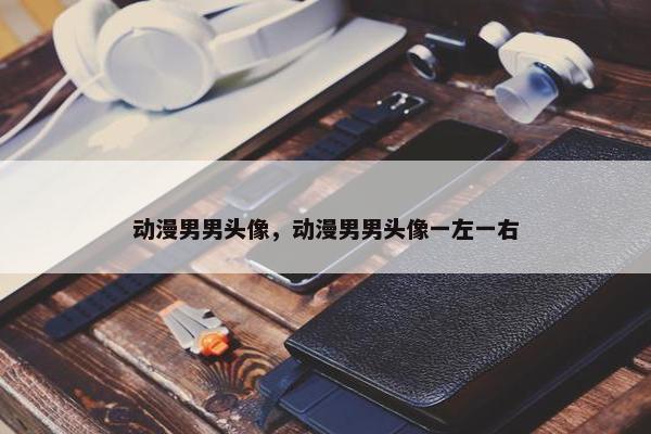 动漫男男头像，动漫男男头像一左一右