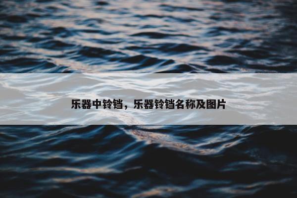 乐器中铃铛，乐器铃铛名称及图片