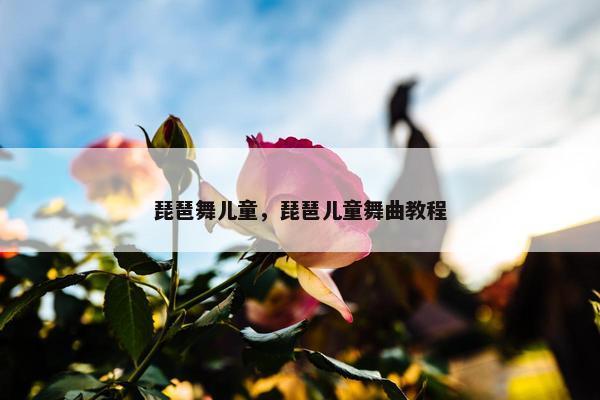琵琶舞儿童，琵琶儿童舞曲教程
