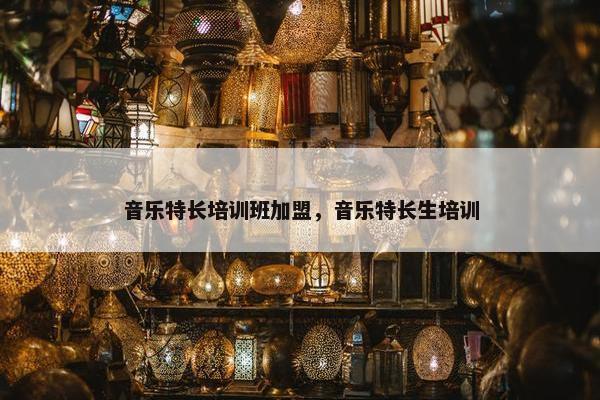 音乐特长培训班加盟，音乐特长生培训